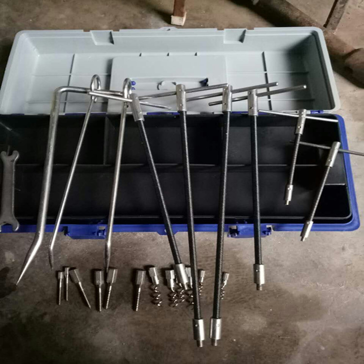 现货销售盘根提取器_盘根取出工具_多功能盘根勾_23件套