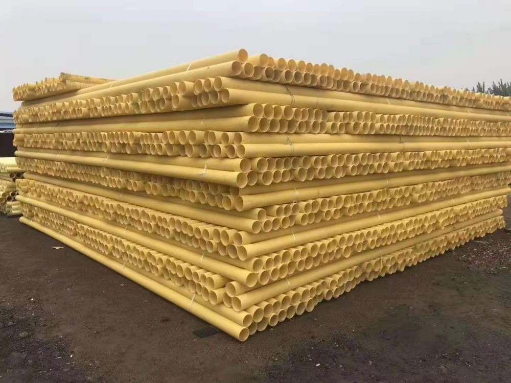 PVC穿线波纹管