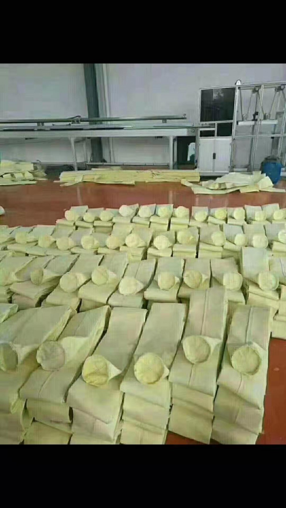 连续玻璃纤维平幅过滤布