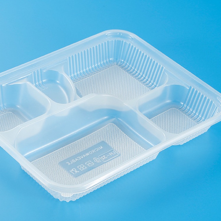 如皋透明塑料吸塑盒环保pp快餐吸塑包装盒 食品一次性吸塑盒