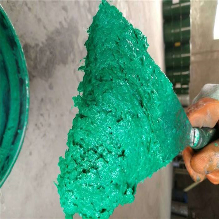 厂家热销脱硫塔烟道防腐涂料_乙烯基玻璃鳞片漆_重防腐胶泥