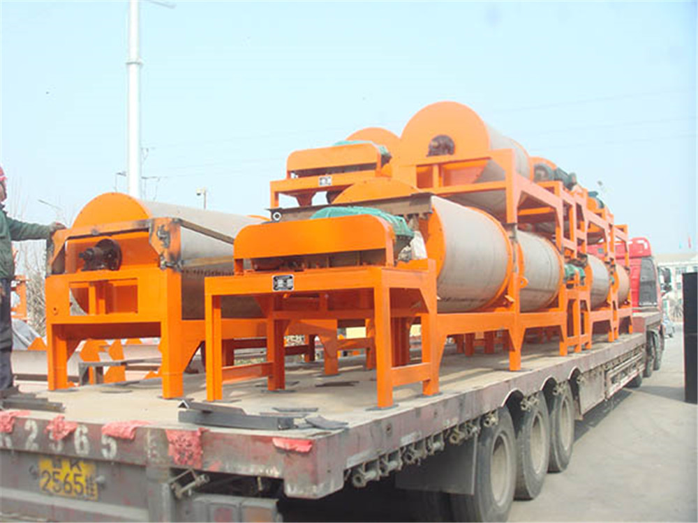 CTS永磁筒式磁选机-湿式磁选机-CTG系列干式滚筒磁选机