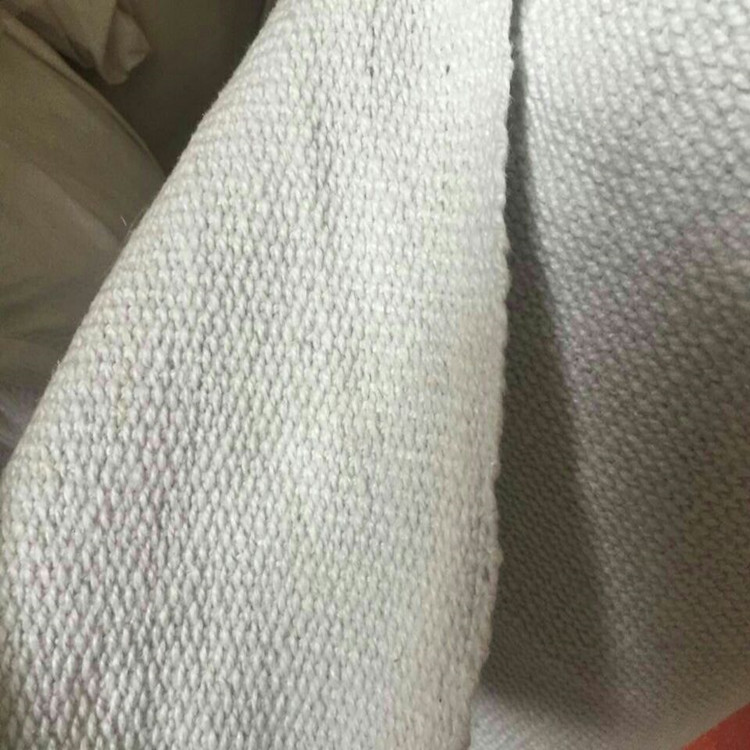 厂家直销耐高温陶瓷纤维布_工业窑炉用防火隔热布