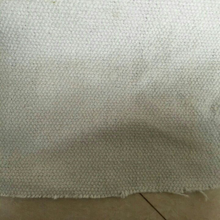 厂家供应 高温加厚陶瓷纤维布_硅酸铝耐火布_陶瓷布