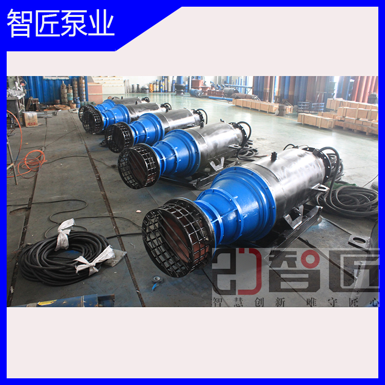 1400QZB轴流泵_大流量轴流潜水电泵_轴流泵性能