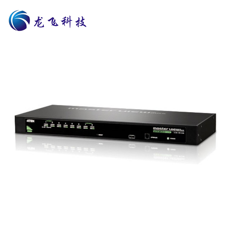原装ATEN宏正8端口PS/2-USB KVM-CS1308