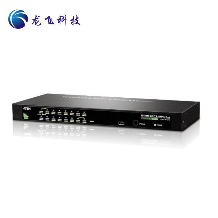 原装ATEN宏正16口PS/2-USB KVM CS1316