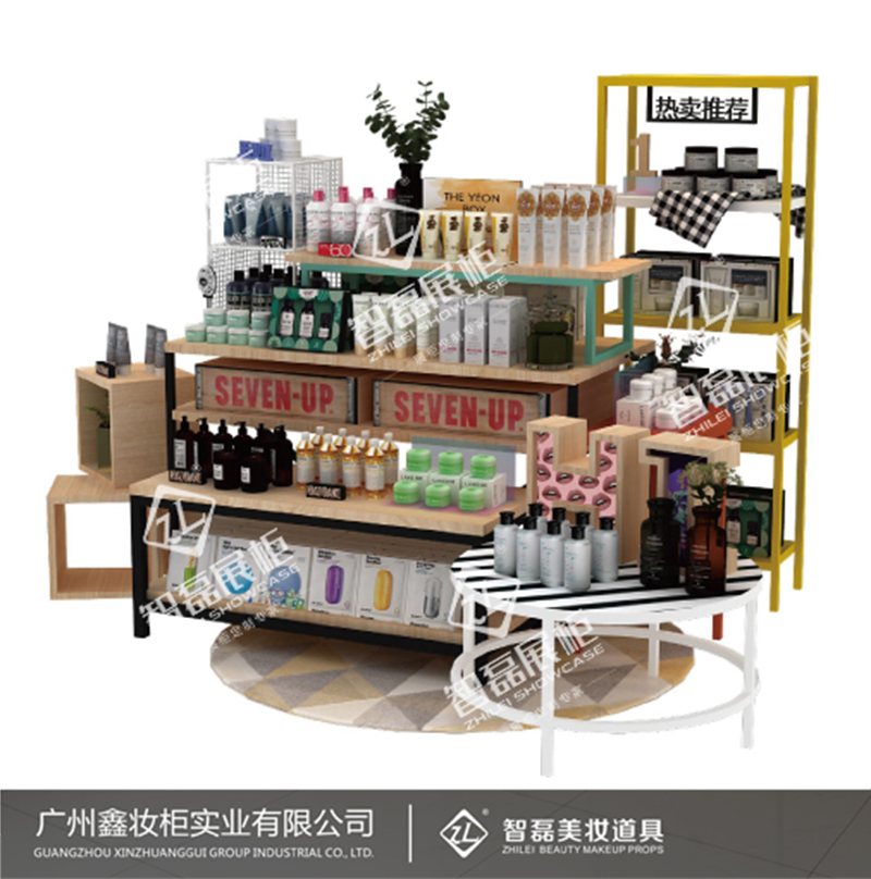 化妆品展柜_精品制造展柜_一站式服务设计_优质厂家