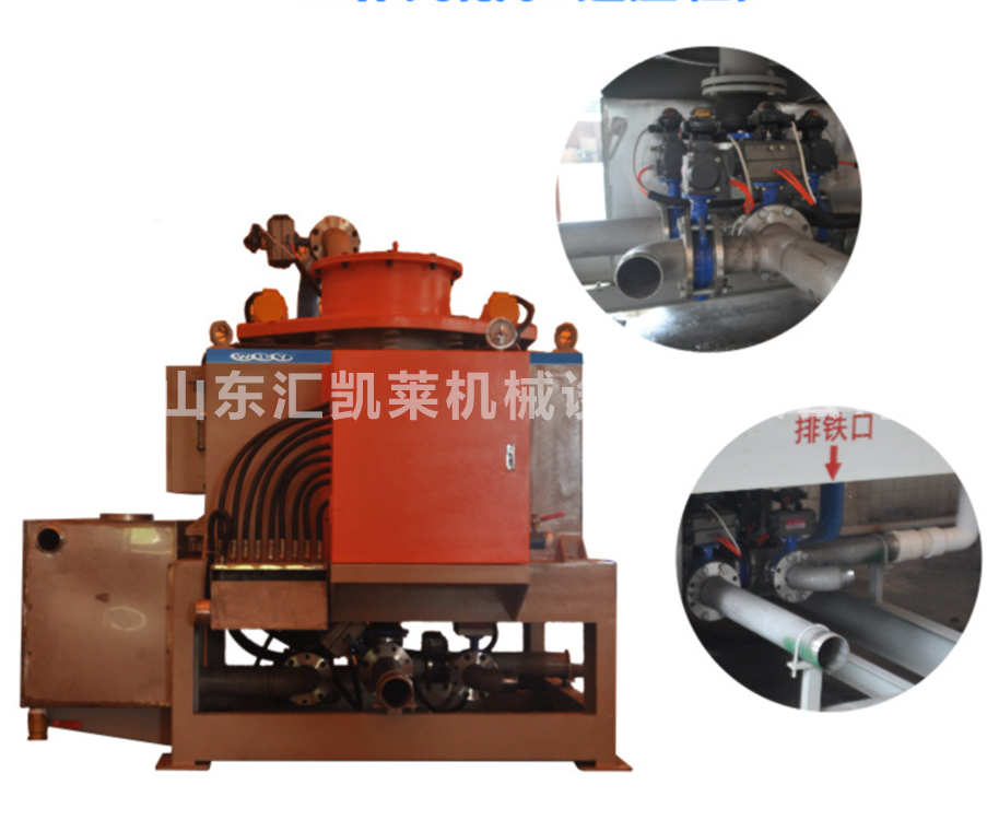 厂家低价供应订做管道浆料除铁器-管道圆型除铁器-浆料除铁器
