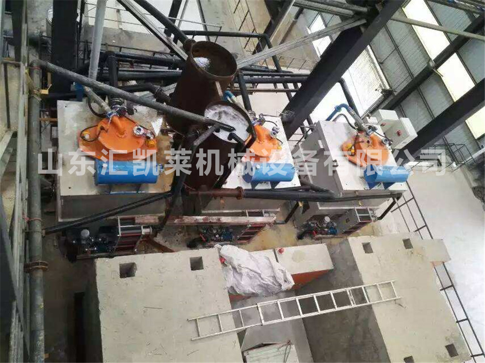 厂家直销管道式7管浆料除铁器-厂家低价供应订做浆料除铁器