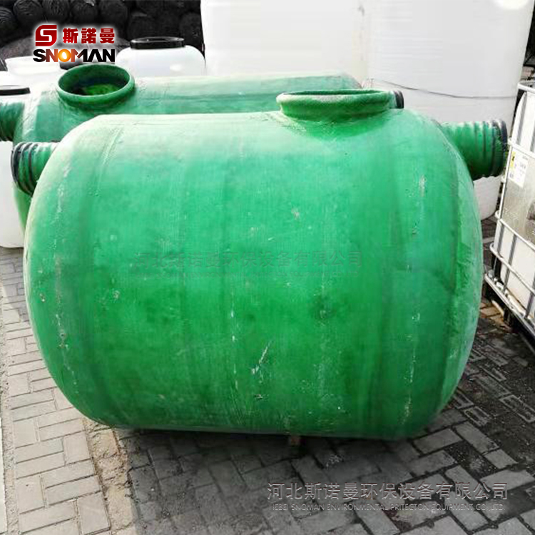 生活污水处商砼新型化粪池造价低钢筋混凝土生产厂家