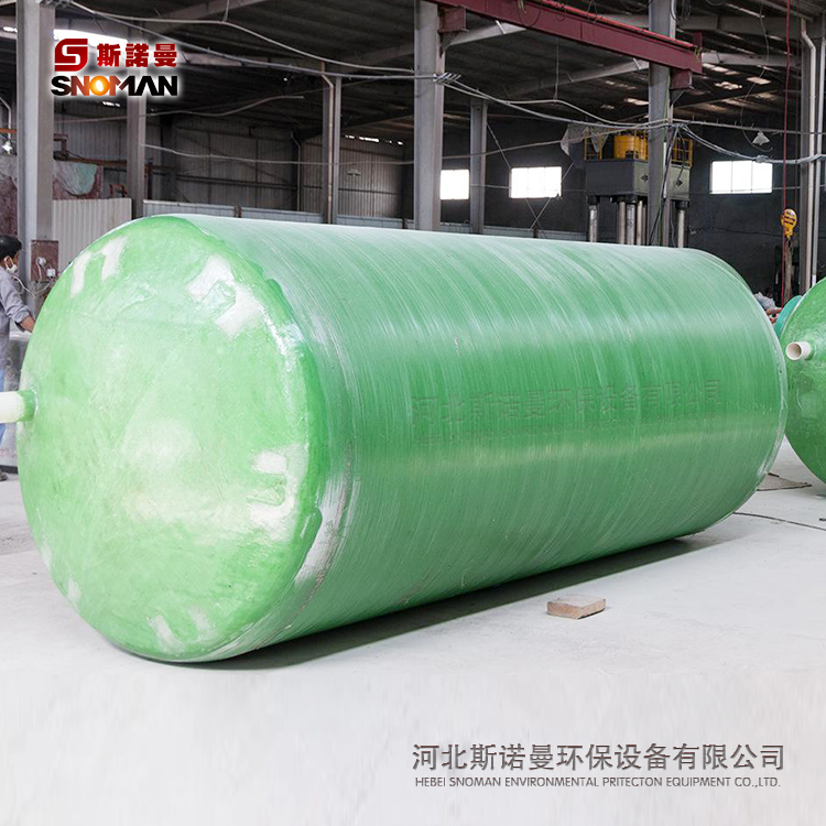 厂家定制 玻璃钢化粪池 隔油池 农村家用厕所三格化粪