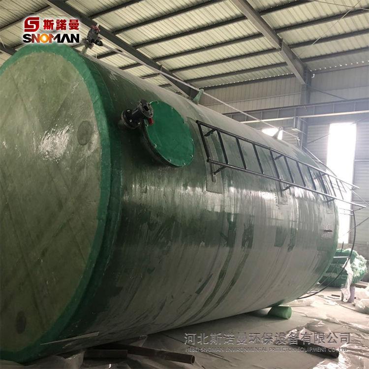 家用玻璃钢模压化粪池 农村旱厕改造厕所改造各型号沉淀化粪池