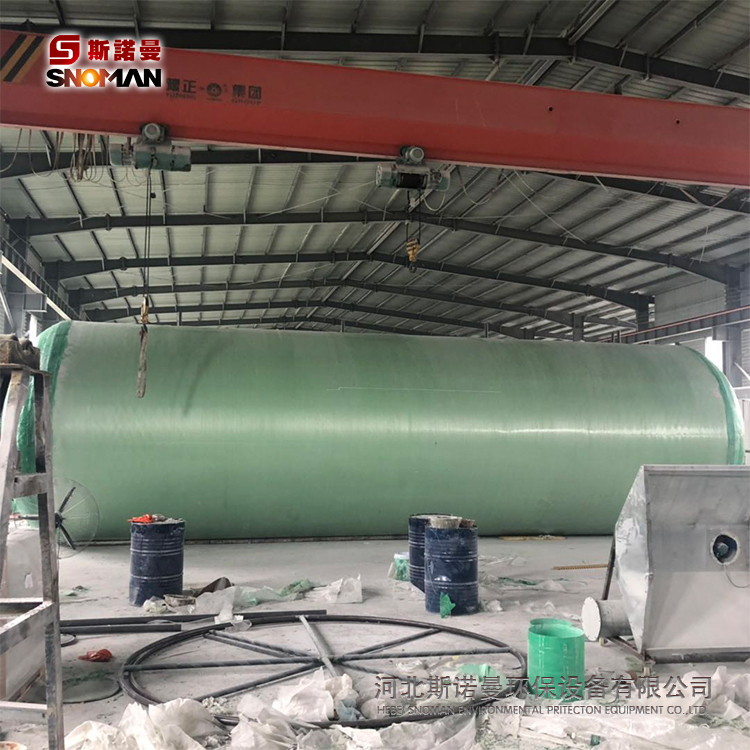 玻璃钢防腐化粪池 农村改造玻璃钢化粪池 机械缠绕化粪池