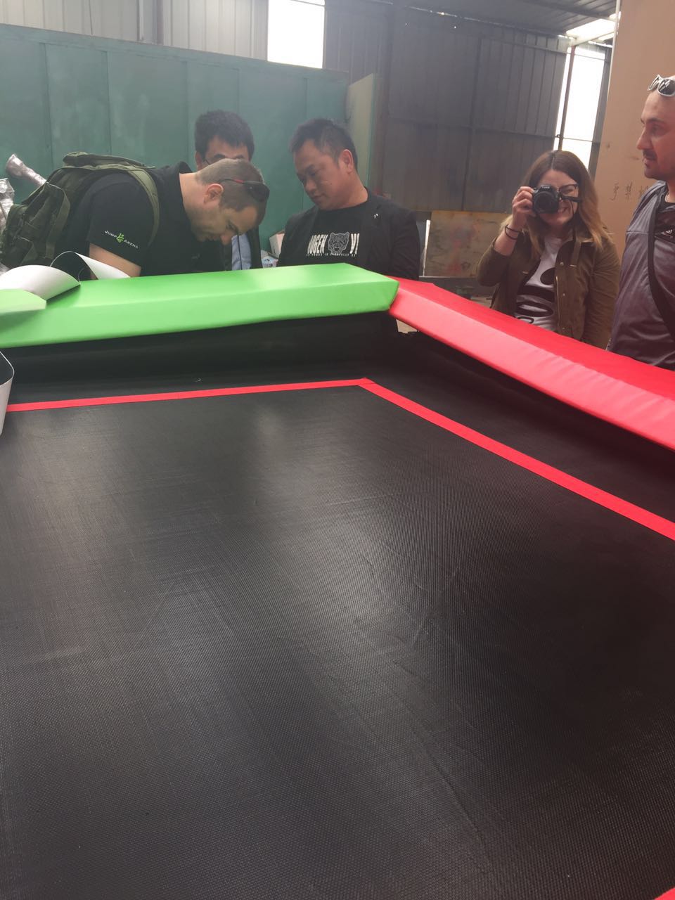 吉宝蹦床厂家直销新型蹦床 蹦面蹦床价格实惠