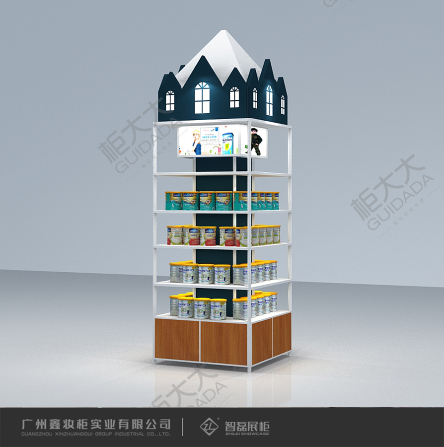 专业高端定制童装柜_婴童柜_母婴柜台直销厂家