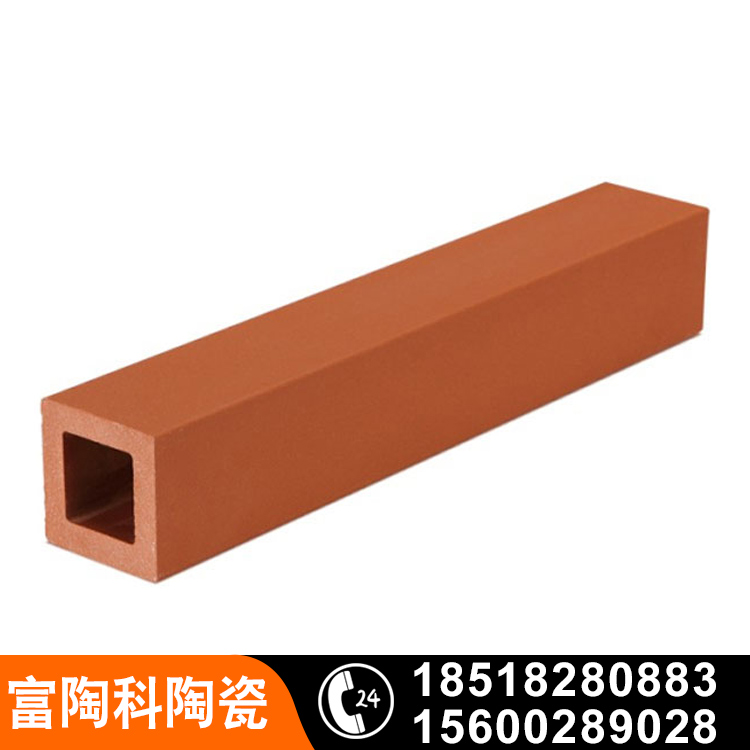 立方棍陶管 专业生产 建筑装饰百叶陶环保建筑构件幕墙装饰材料