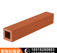 立方棍陶管 专业生产 建筑装饰百叶陶环保建筑构件幕墙装饰材料