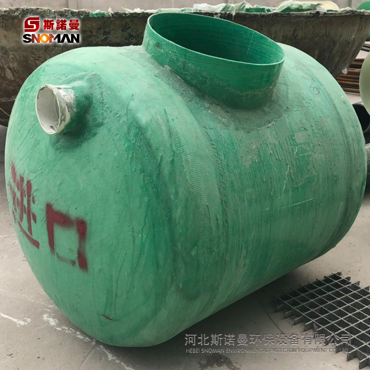玻璃钢化粪池 缠绕玻璃钢成品化粪池 隔油池 酸碱储蓄罐