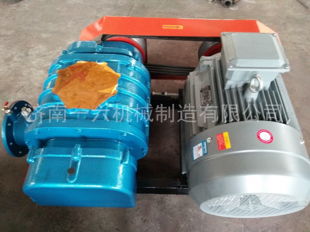 厂家直销纺织厂专用罗茨鼓风机机械密封型罗茨鼓风机高压流化风机售后服务