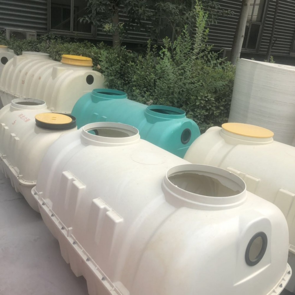 玻璃钢生物化粪池 玻璃钢模压化粪池价格 小区家用环保沼气池