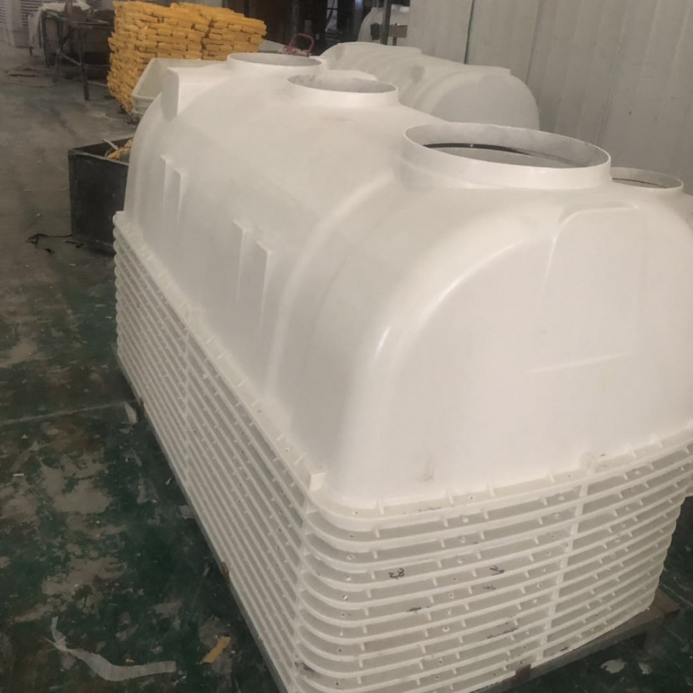 热卖玻璃钢化粪池 家用 新农村改造模压 消防水罐 一体化泵站