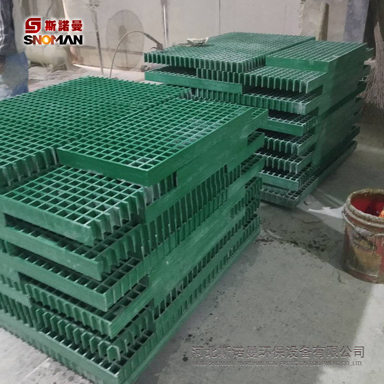 玻璃钢格栅板洗车房 地沟盖板玻璃钢拉挤格栅 定制加工