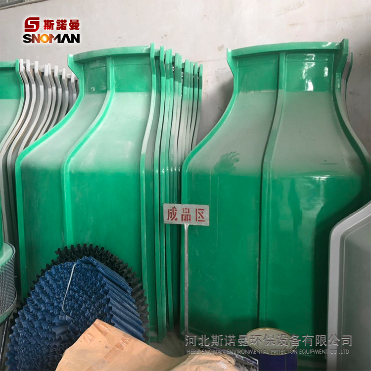 专业制作各类冷却塔 质量可靠 玻璃钢冷却塔 生产设计厂家
