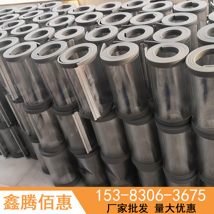 商超专用PVC塑料磁吸门帘_四季通用磁性自吸门帘_挡风隔热
