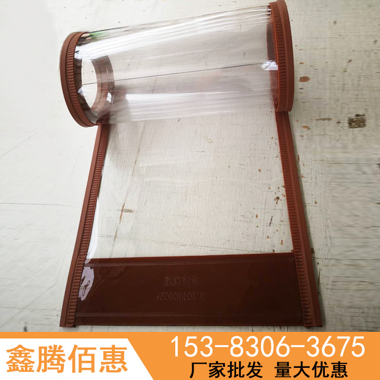 厂家批发_夏季隔热挡风磁性自吸门帘_pvc塑料透明隔断门帘