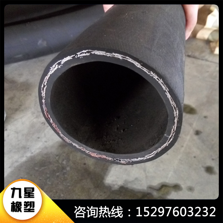 九星厂家直销_煤矿机械使用编织胶管_高压液压钢丝编织胶管