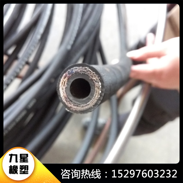 河北九星厂家直销_水泥罐车耐磨卸灰管_高压卸灰管