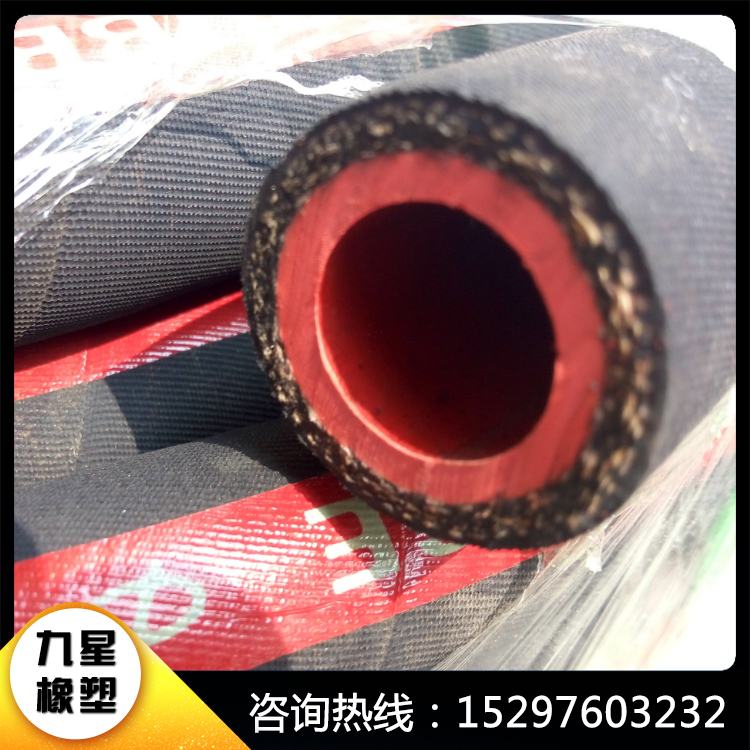 低压夹布耐油胶管_黑色钢丝液压胶管_夹布耐油胶管