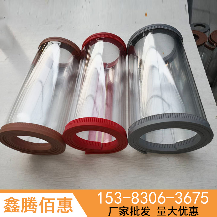 批发防风磁性自吸透明软门帘_商超保暖防蚊虫磁吸门帘质优价廉