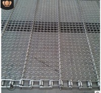 厂家定制输送机网带304不锈钢 食品烘干输送带批发