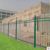 厂家定制铁艺栅栏护栏网 批发锌钢小区园林围墙隔离护栏