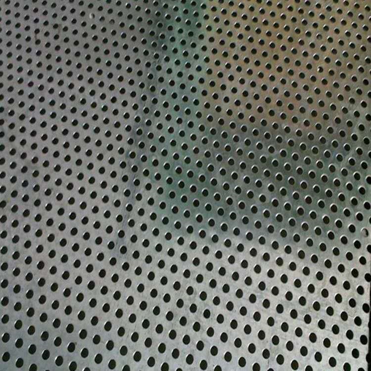 数控冲压冲孔网加工厂家定制孔型圆孔冲孔板 铝板冲孔洞洞板