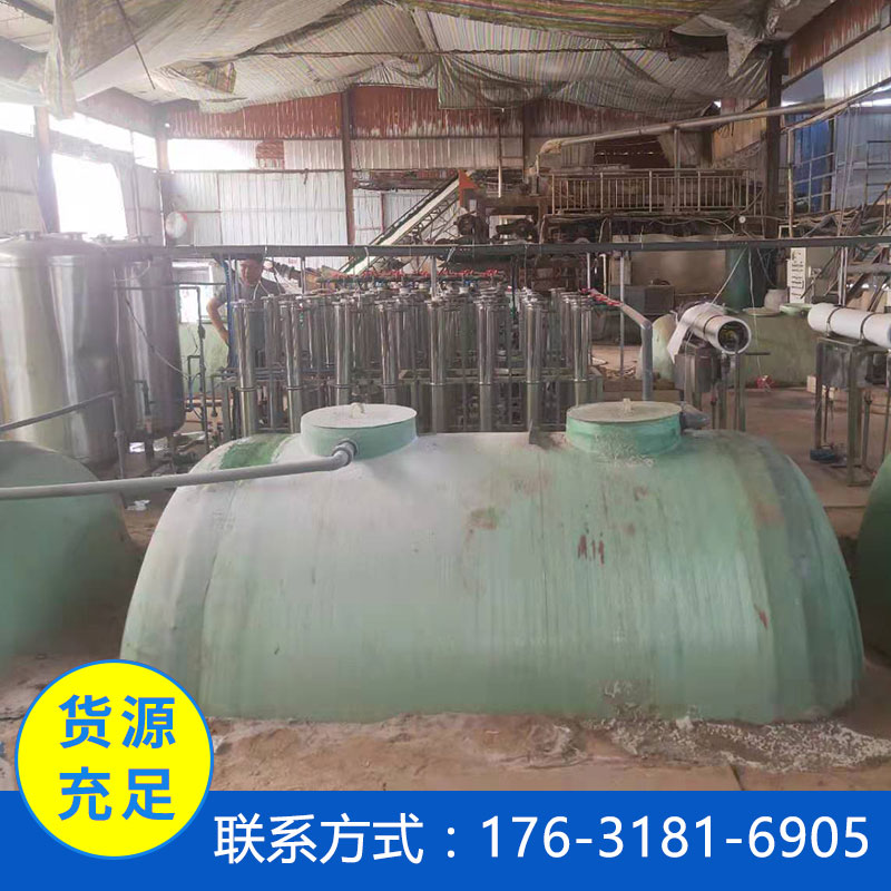 厂家直销玻璃钢化粪池 定制1-100立方化粪池 储水罐