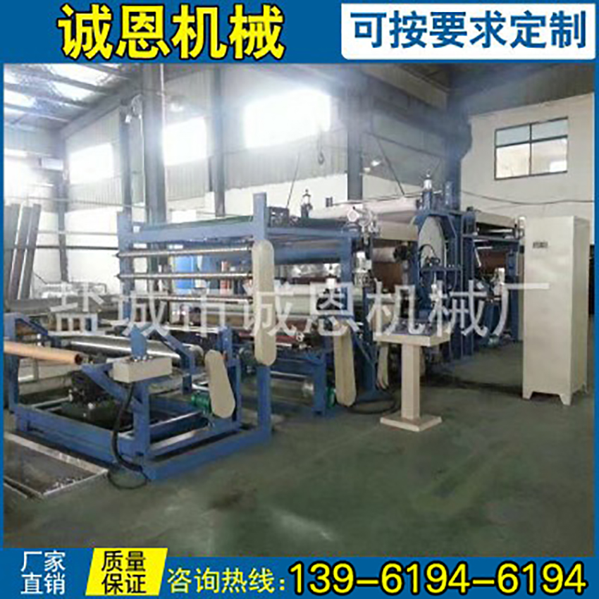 供应服装面料墙布无纺布胶点转移复合机全自动胶点复合机