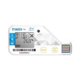 ITAG4冷链藏运输PDF一次性冷链温度记录仪记录标签卡