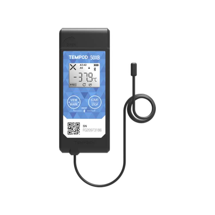 温度数据记录仪TEMPOD50XB蓝牙数据记录仪