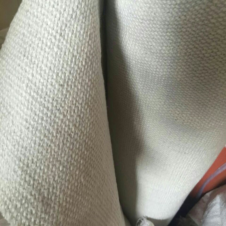 耐高温陶瓷纤维布_防火陶瓷布厂家_炉窑专用耐火材料