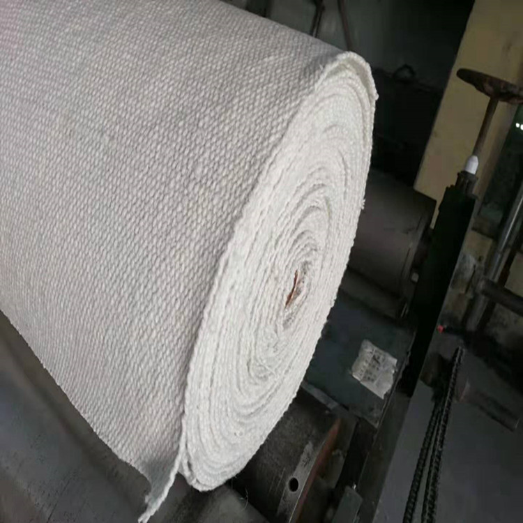 厂家批发陶瓷布_耐高温陶瓷纤维布_5mm隔热阻火毯