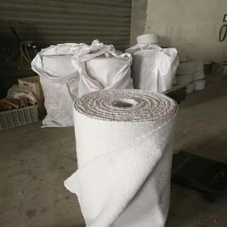陶瓷纤维布_窑炉耐磨耐高温隔热硅酸铝陶瓷纤维布