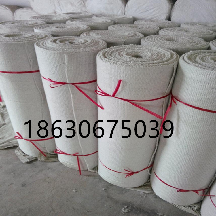 厂家供应硅酸铝耐火陶瓷纤维布_高温隔热陶瓷布