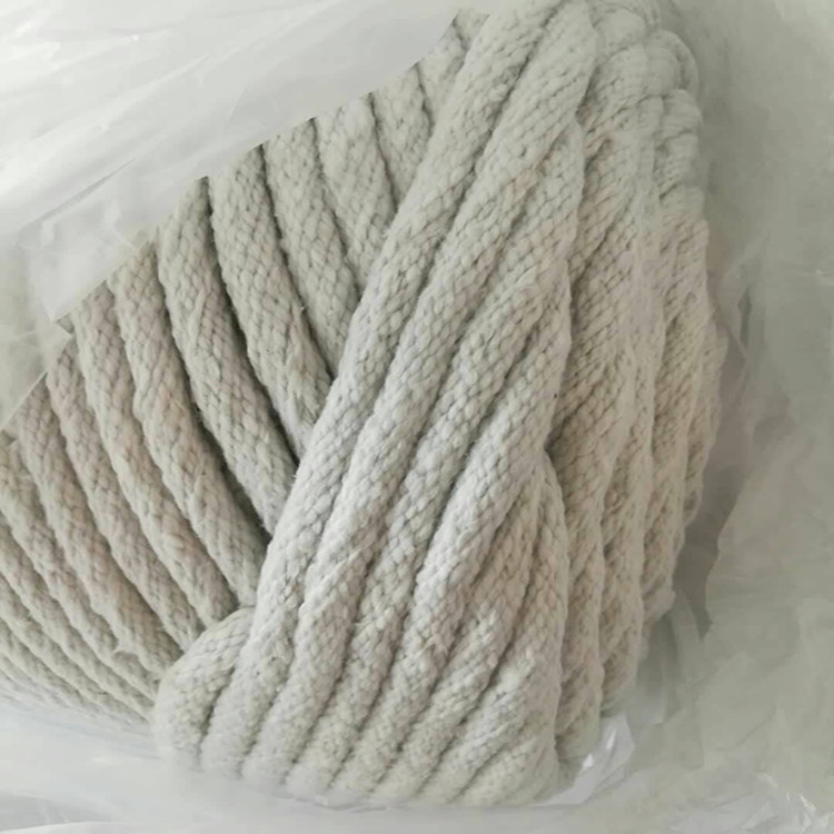 陶瓷纤维扭绳_耐高温硅酸铝保温绳_陶瓷纤维绳