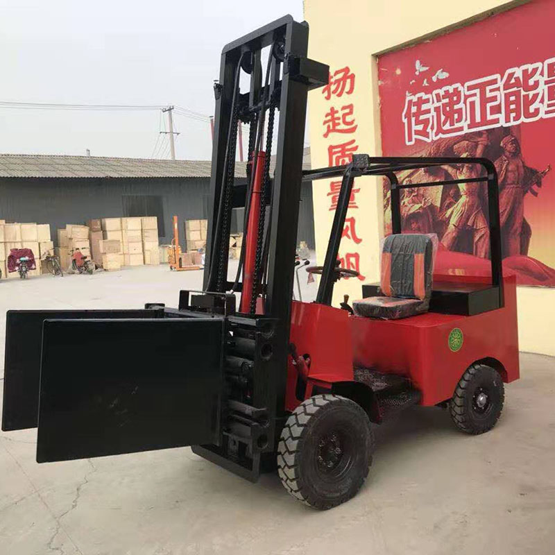 厂家直销_四轮座驾式电动叉车_座驾式电动堆高车电动叉车