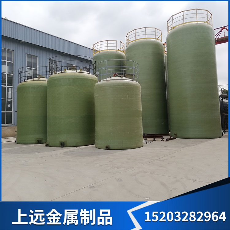 厂家防腐蚀玻璃钢双层储罐_sf双层油罐_加油站地埋式油罐定制