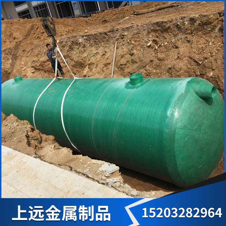 玻璃钢化粪池工厂直销_河北化粪池厂家_小型玻璃钢化粪池成品