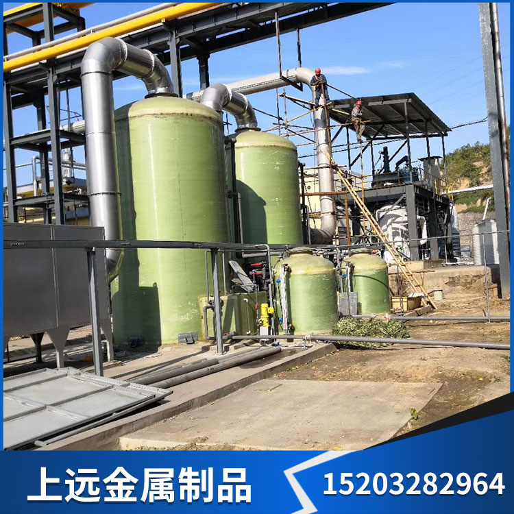 厂家供应玻璃钢脱硫塔 玻璃钢除尘脱硫塔 优质高效环保设备